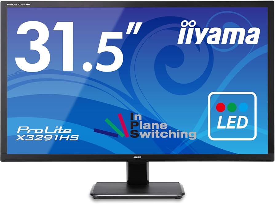 iiyama モニター X3291HS-B1 31.5インチ Amazon.co.jp: iiyama モニター ディスプレイ X3291HS-B1 (31.5